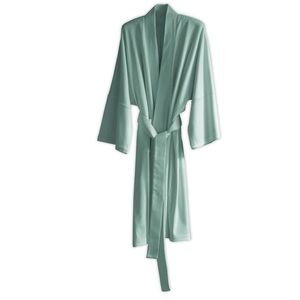 Under the Canopy Spa Robe in Mineral